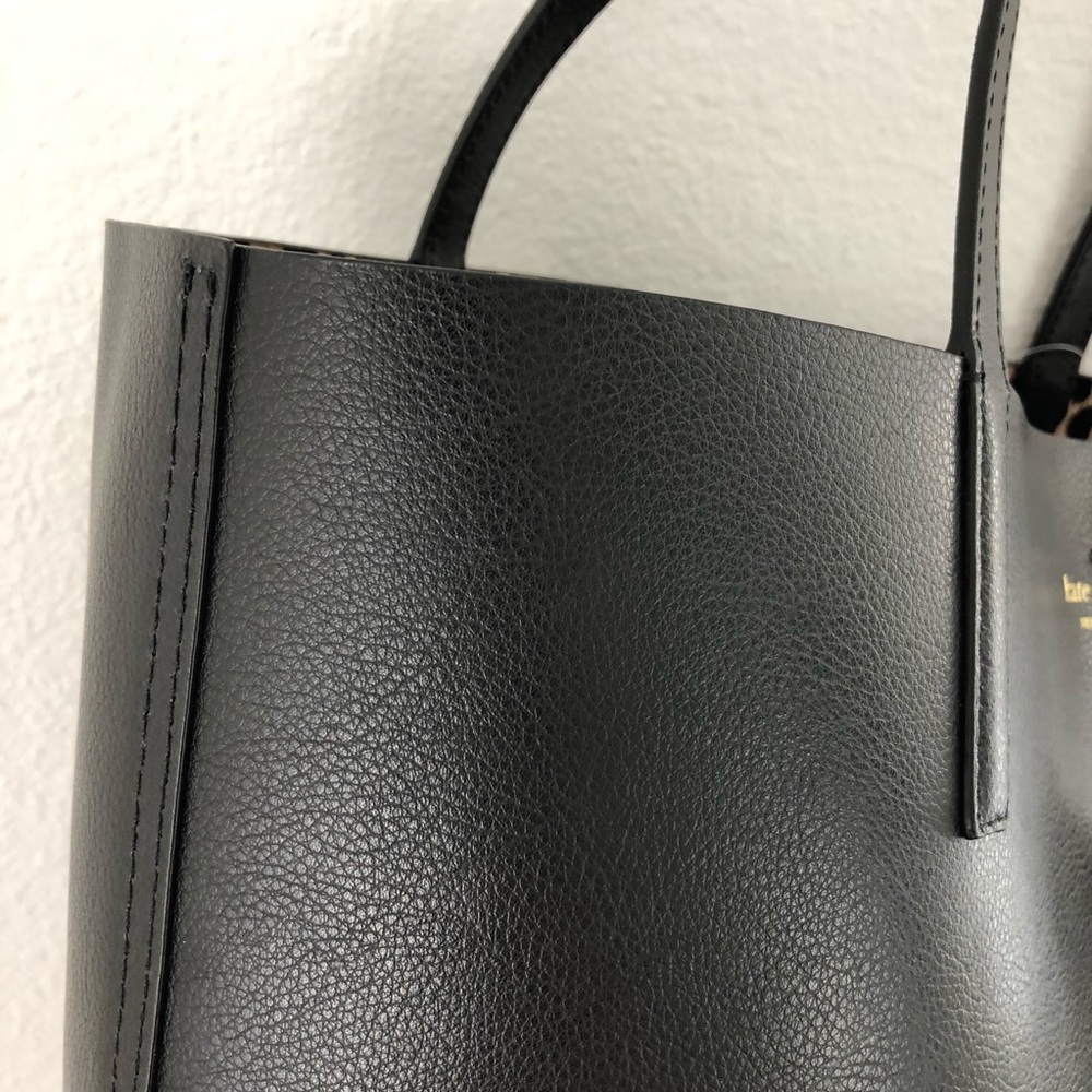 Kate Spade Leopard Print Reversible Purse Mya - Picture 6 of 8